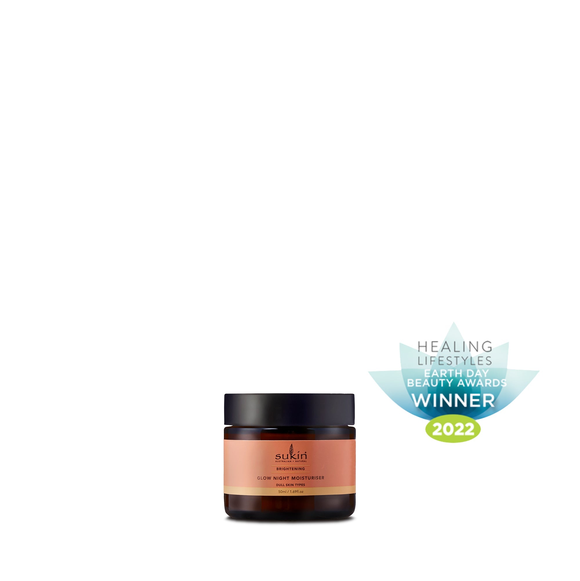 GLOW NIGHT MOISTURISER | BRIGHTENING | 50 ML.
